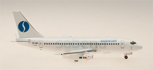 AeroClassics SOBELAIR for Boeing 737-200 OO-SBT 1:400 Aircraft Pre-built  Airliner Model Display