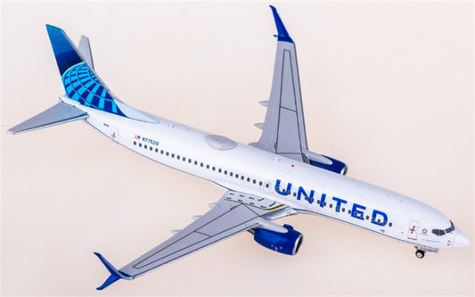 AeroPolaris United Airlines for Boeing 737-800 N77520 1:400 Aircraft Pre-built  Airliner Model Display