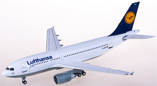 JC Wings Lufthansa for Airbus A310-300 D-AIDA 1:200 Airplane Pre-built  Airliner Model Display