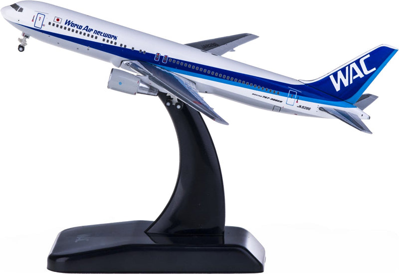 Hogan World Air network for Boeing 767-300ER JA8286 1:500 Airplane Pre-built Airliner Model Display