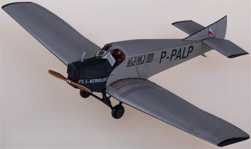 Herpa Aerolot for Junkers F.13 P-PALP 1:87 Aircraft Pre-built  Airliner Model Display