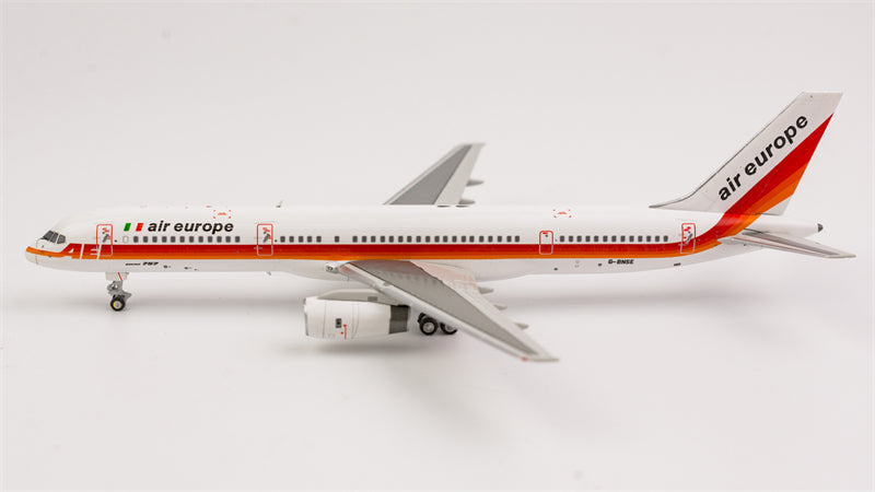 NG Models Air Europa for Boeing 757-200 G-BNSE 1:400 Airplane Pre-built Airliner Model Display