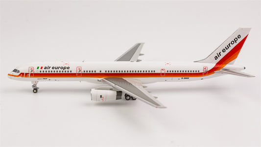 NG Models Air Europa for Boeing 757-200 G-BNSE 1:400 Airplane Pre-built Airliner Model Display