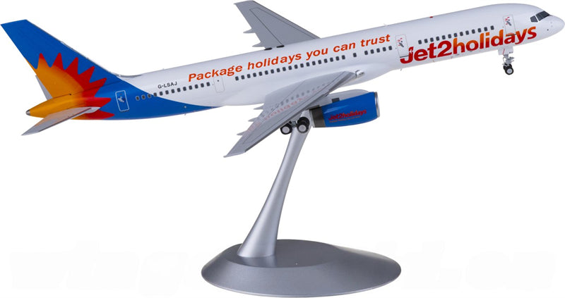NG Models Jet2 for Boeing 757-200 G-LSAJ 1:200 Aircraft Pre-built Model