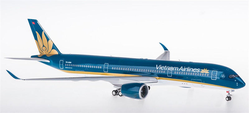 Eagle Vietnam Airlines for Airbus A350-900 VN-A886 1:200  Aircraft Pre-built  Airliner Model Display