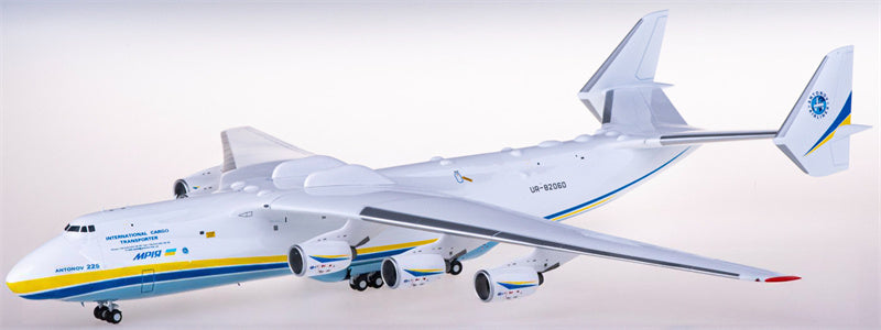 Geminijets Antonov AN-225 UR-82060 for Mriya 1:200 Airplane Pre-built  Airliner Model Display