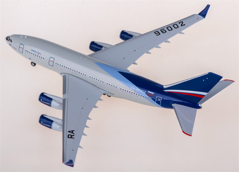 Phoenix for Ilyushin Il-96-300 RA-96002 1:400 Airplane Pre-built Airliner Model  Display