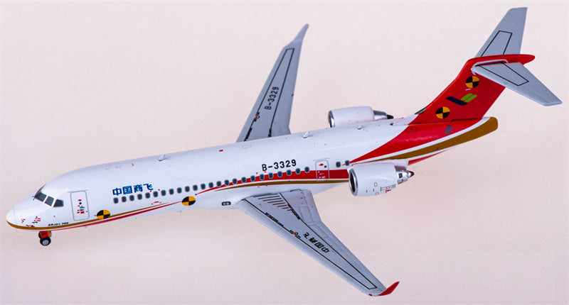 NG Models Comac ARJ21-700 B-3329 1:400 Airplane Pre-built  Airliner Model Display