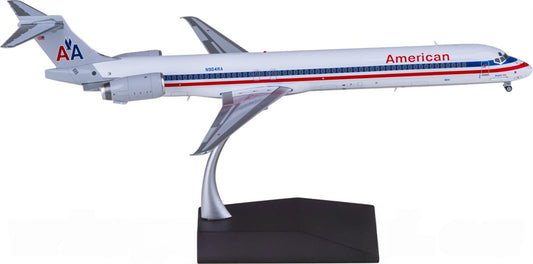 Geminijets American Airlines for McDonnell Douglas MD-90 N904RA 1:200 Airplane Pre-built Airliner Model Display