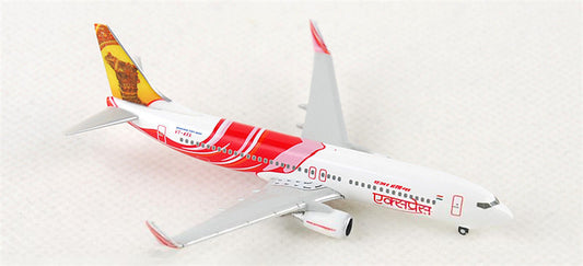 Hogan Air India Express for Boeing 737-800 VT-AXA Limited Edition 1:500 Airplane Pre-built  Airliner Model Display