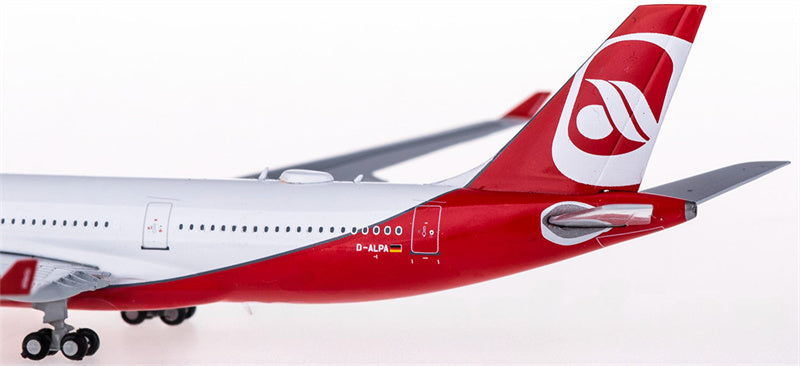 JC Wings Air Berlin for Airbus A330-200 D-ALPA 1:400 Airplane Pre-built  Airliner Model Display
