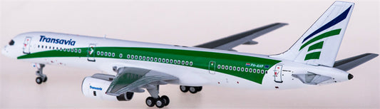 NG Models Transavia for Boeing 757-200 PH-AHP 1:400 Aircraft Pre-built  Airliner Model Display