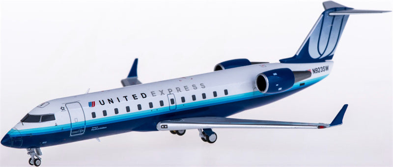 NG Models United Express Airlines for Bombardier CRJ200 N923SW 1:200 Airplane Pre-built  Airliner Model Display