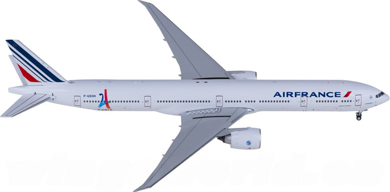 NG Models Air France for Boeing 777-300ER F-GSQH 1:400 Airplane Pre-built  Airliner Model Display