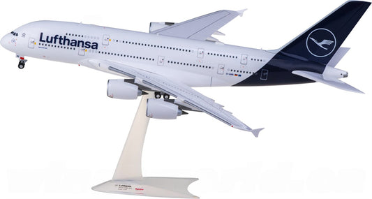 Herpa Lufthansa for Airbus A380 D-AIMK 1:200 Airplane Pre-built Airliner Model Display