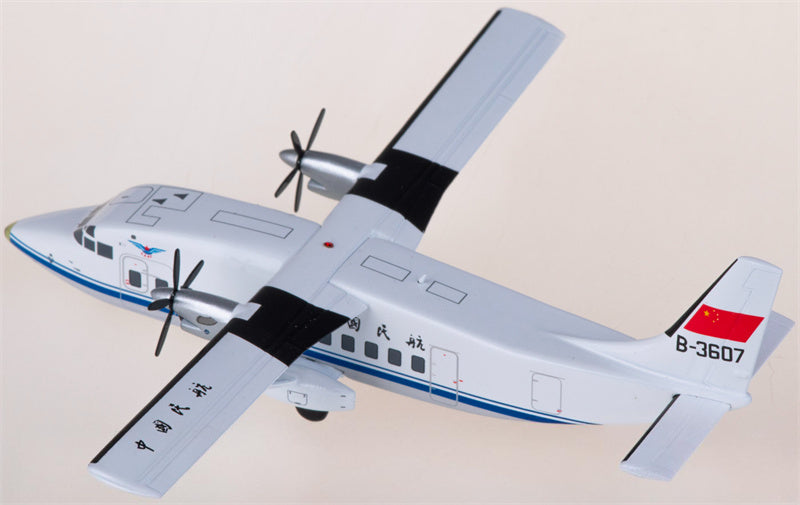 Patriot CAAC for Short 360 B-3607 1:200 Airplane Pre-built  Airliner Model Display