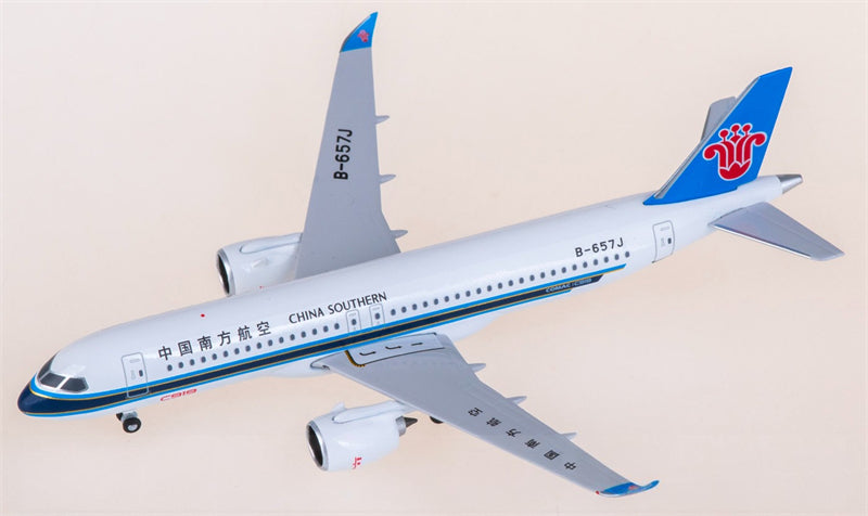 NG Models China Southern Airlines for COMAC C919 B-657J 1:400 Airplane Pre-built  Airliner Model Display