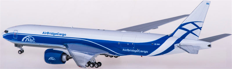 Phoenix AirBridgeCargo for Boeing 777-200LRF VQ-BAO 1:400 Airplane Pre-built  Airliner Model Display