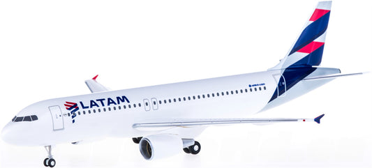 Hogan LATAM for Airbus A320 1:200 Airplane Airliner Model Display