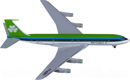 AeroClassics Aer Lingus for Boeing 707-300C EI-ASO 1:400 Aircraft Pre-built  Airliner Model Display