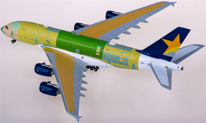 JC Wings Skymark Airlines for Airbus A380 F-WWSL 1:400 Airplane Pre-built  Airliner Model Display