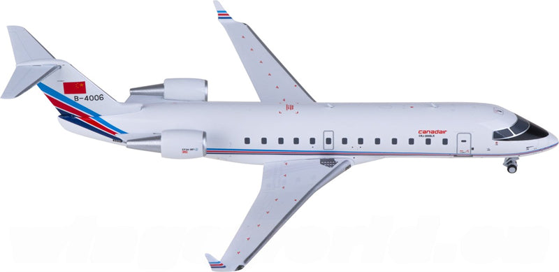 NG Models PLAAF for Bombardier CRJ200LR B-4006 1:200 Airplane Pre-built Airliner Model Display