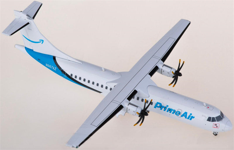 JC Wings Prime Air for ATR-72-500F N967AZ 1:200 Airplane Pre-built Airliner Model Display