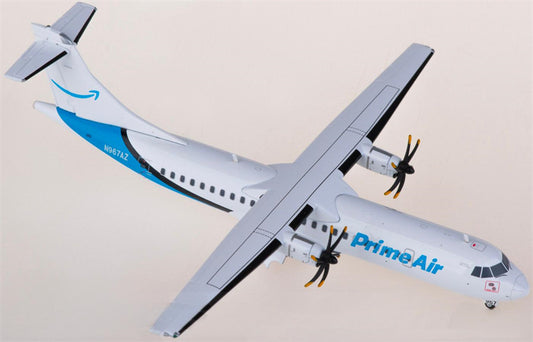 JC Wings Prime Air for ATR-72-500F N967AZ 1:200 Airplane Pre-built Airliner Model Display