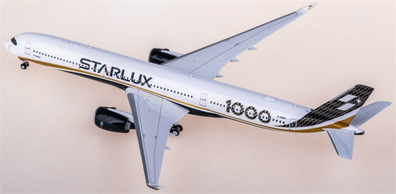 Phoenix Starlux Airlines for Airbus A350-1000 B-58551 1:400 Aircraft Pre-built  Airliner Model Display