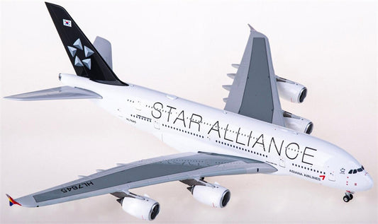 Phoenix Asiana Airlines for Airbus A380 HL7645 1:400 Airplane Pre-built  Airliner Model Display