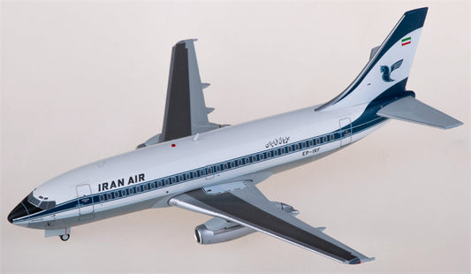 JC Wings Iran Air for Boeing 737-200 EP-IRF 1:200 Airplane Pre-built Airliner Model Display