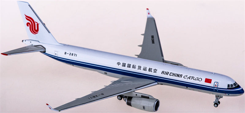 NG Models Air China Cargo for Tupolev TU-204-120SE B-2871 1:400 Airplane Pre-built  Airliner Model Display