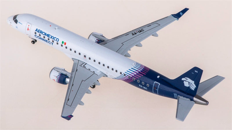 Geminijets Aeromexico for Embraer ERJ-190LR XA-IAC 1:400 Airplane Pre-built  Airliner Model Display