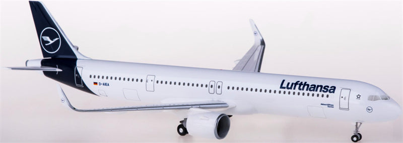 Hogan Lufthansa for Airbus A321neo D-AIEA 1:200 Airplane Pre-built  Airliner Model Display