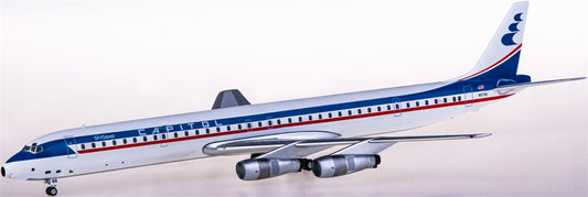 AeroClassics Capitol Airlines for Douglas DC-8-61 N8766 1:200 Aircraft Pre-built  Airliner Model Display