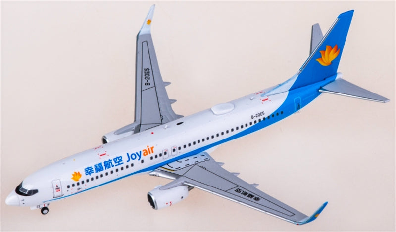 AeroPolaris Joy Air for Boeing 737-800 B-20E5 1:400 Aircraft Pre-built  Airliner Model Display
