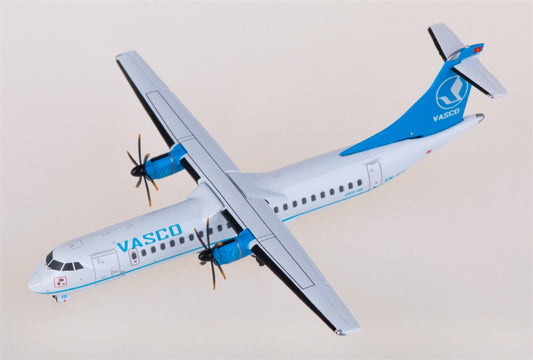 Geminijets Vietnam Air Services Company for ATR-72-500 VN-B221 1:400 Airplane Pre-built  Airliner Model Display