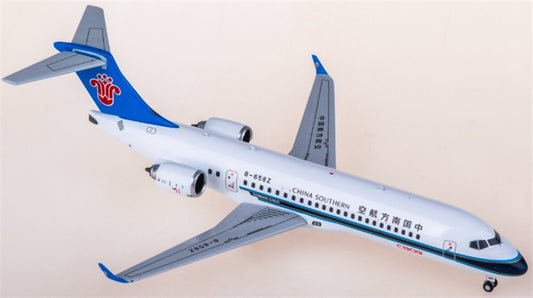 NG Models China Southern Airlines for Comac C909 B-658Z 1:200 Aircraft Pre-built  Airliner Model Display