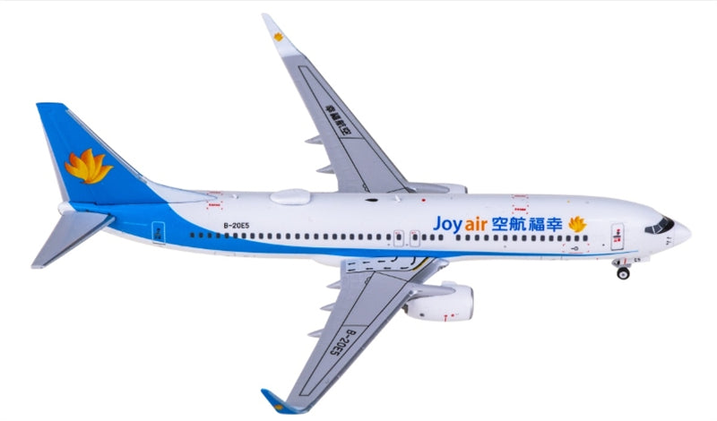 AeroPolaris Joy Air for Boeing 737-800 B-20E5 1:400 Aircraft Pre-built  Airliner Model Display