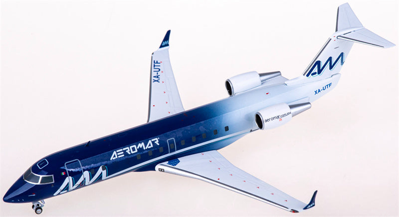 NG Models Aeromar for Bombardier CRJ200ER XA-UTF 1:200 Airplane Pre-built  Airliner Model Display