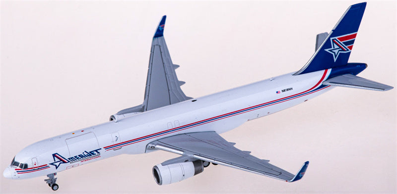 Geminijets Amerijet International for Boeing 757-200PCF N818NH 1:400 Airplane Pre-built  Airliner Model Display