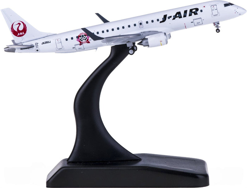 JC Wings J Air for Embraer ERJ-190 JA250J 1:400 Airplane Pre-built  Airliner Model Display