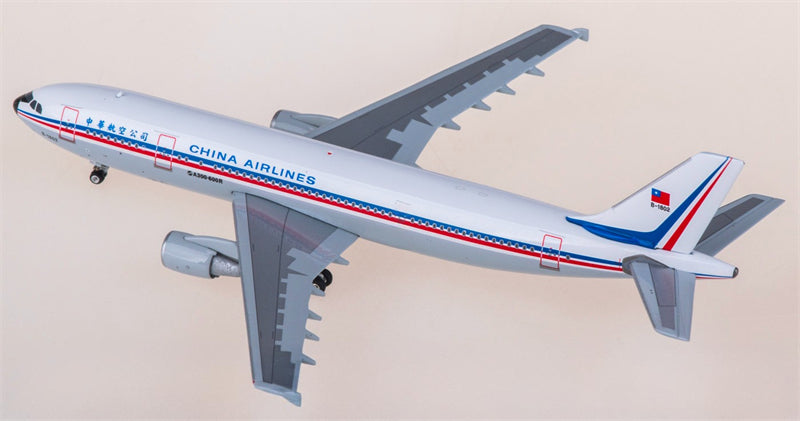Phoenix China Airlines for Airbus A300B4 B-1802 1:400 Airplane Pre-built  Airliner Model Display