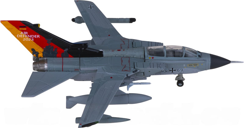 Herpa Luftwaffe for Panavia Tornado for IDS 44+69 1:200 Airplane Pre-built Airliner Model Display