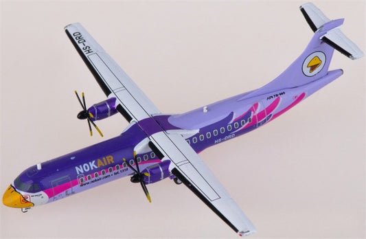 JC Wings Nok Air for ATR-72-500 HS-DRD 1:400 Airplane Pre-built  Airliner Model Display