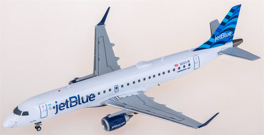 Geminijets JetBlue for Embraer ERJ-190-100IGW N323JB 1:200 Airplane Pre-built Airliner Model Display