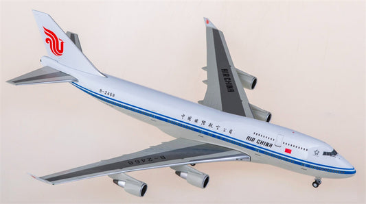 NG Models Air China for Boeing 747-400M B-2468 1:400 Airplane Pre-built  Airliner Model Display
