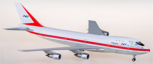 SQ Wings Boeing 747-100 N7470 1:200 Airplane Pre-built  Airliner Model Display