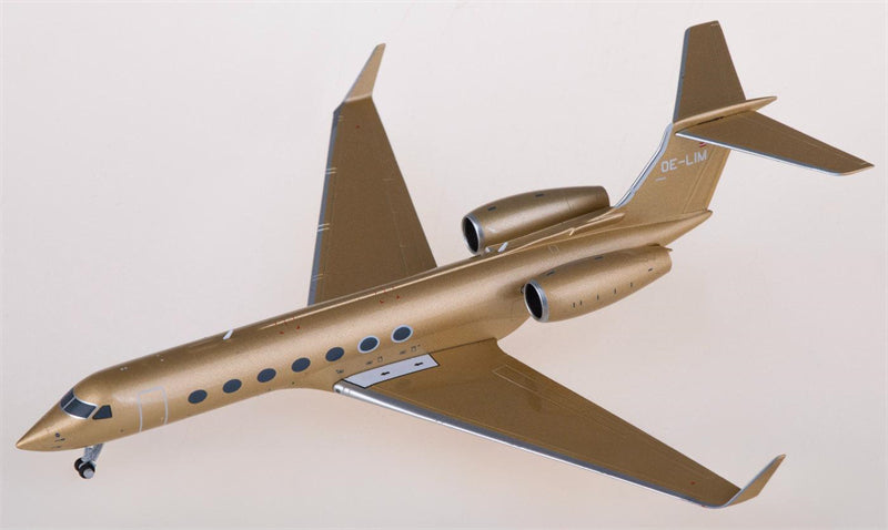 NG Models Avcon Jet for Gulfstream G550 OE-LIM 1:200 Airplane Pre-built Airliner Model Display
