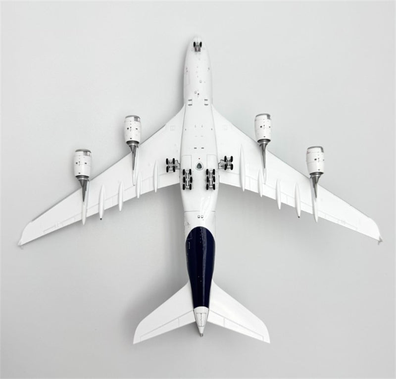 YY Wings Lufthansa for Airbus A380 D-AIMB Munich New Livery 1:400 Airplane Pre-built  Airliner Model Display